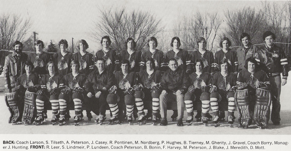 1975 Southwest Hockey Team